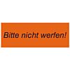 Bitte nicht werfen!