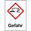Ätzwirkung - Gefahr