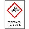 GHS - explosionsgefährlich