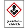 GHS - gesundheitsschädlich