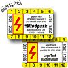 Elektro - Prüfsiegel. Layout 8