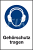 Gehörschutz tragen