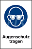 Augenschutz tragen