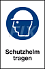 Schutzhelm tragen