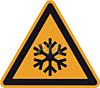 Warnung vor niedriger Temperatur / Frost