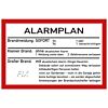 Alarmplan