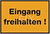 Eingang freihalten!