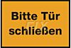 Bitte Tür schließen