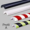 Eckschutzprofil A  -  rund, selbstklebend