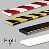 Flächenschutzprofil F - leichter Prallschutz, selbstklebend