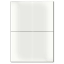 Blanko-Etiketten - Polyester, transparent matt-148 x 105