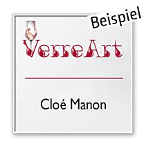 Türschilder Alu-Sign - beschriftet