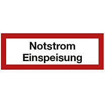 Notstrom Einspeisung