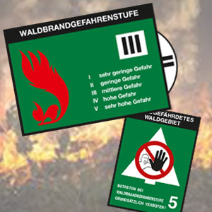 Waldbrandgefahr
