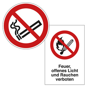 Rauchen verboten