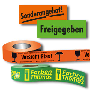 Verpackungskennzeichnung