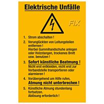 Elektrische Unfälle