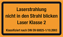 Laser Klasse 2