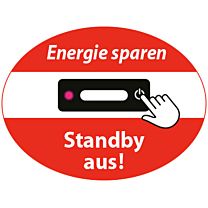 Energie sparen - Standby aus!