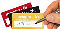 Inventar - Nr.  - selbstlaminierend