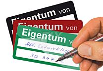 Eigentum - selbstlaminierend