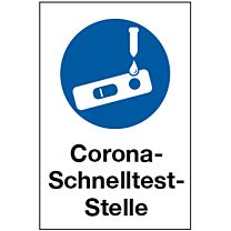 Corona Schnelltest-Stelle