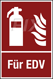 Feuerlöscher für EDV