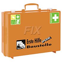 Erste-Hilfe-Koffer für spezielle Arbeitsbereiche