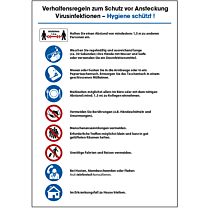 Verhaltensregeln bei Virusinfektionen