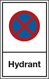 Halteverbot: Hydrant