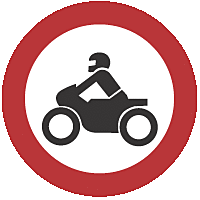 Verbot für Krafträder auch mit Beiwagen